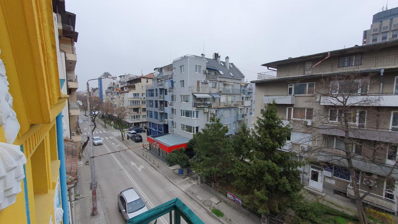 Apartmán Стаи За Гости Sun House Varna Exteriér fotografie